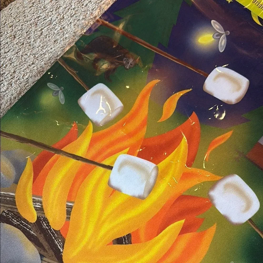 Briarwood Lane Campfire Garden Flag